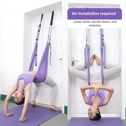 Advanced Purple Aerial Yoga Rope