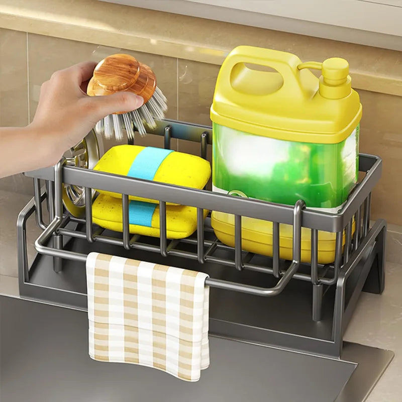 Heavy-Duty Kitchen Sink Caddy