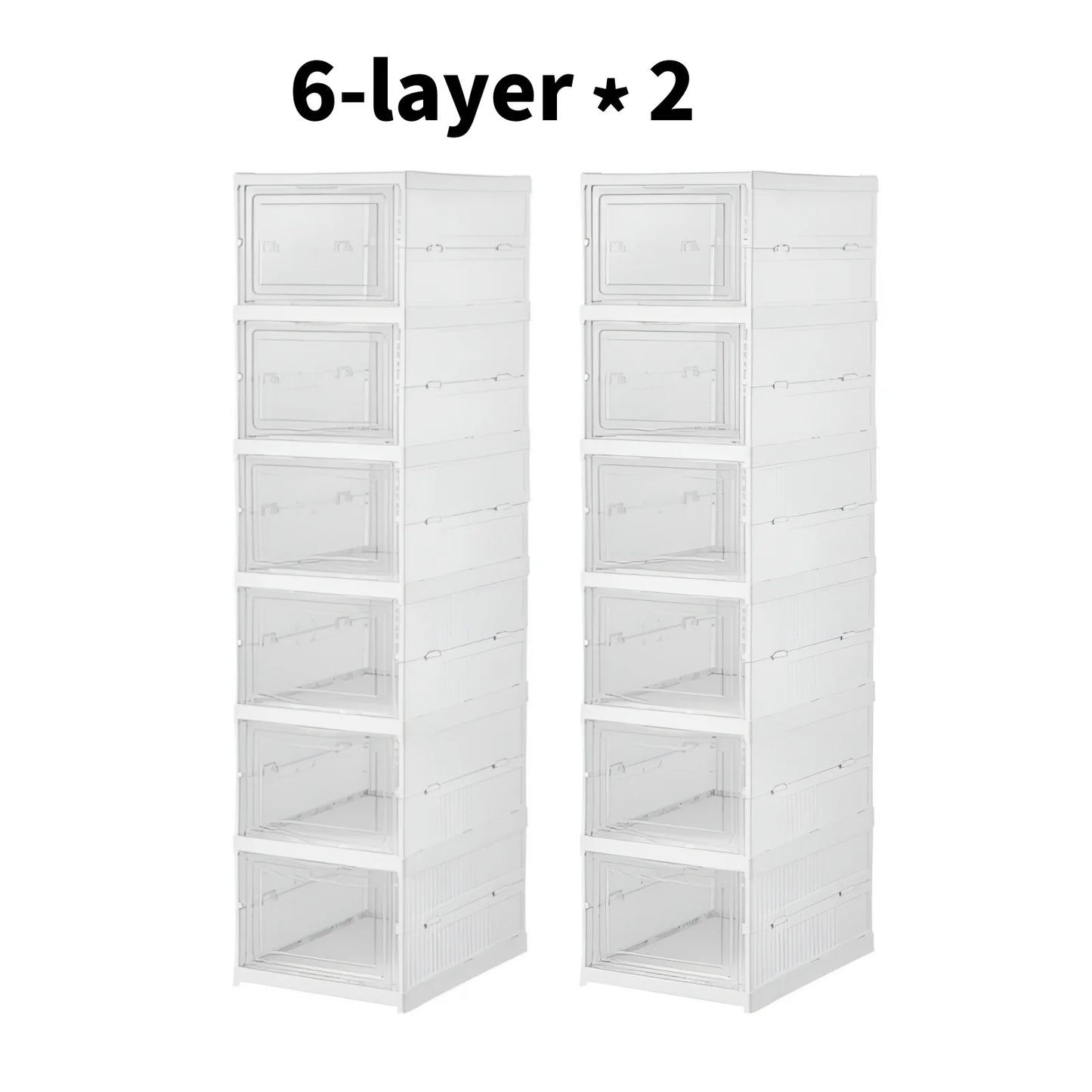 Foldable  Shoe Storage Organizer