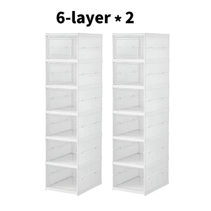 Foldable  Shoe Storage Organizer