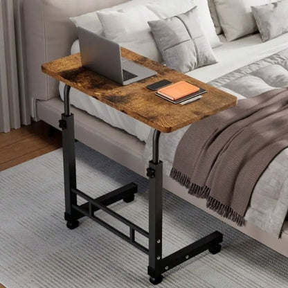 Selectable Mobile Height-Adjustable Computer Desk
