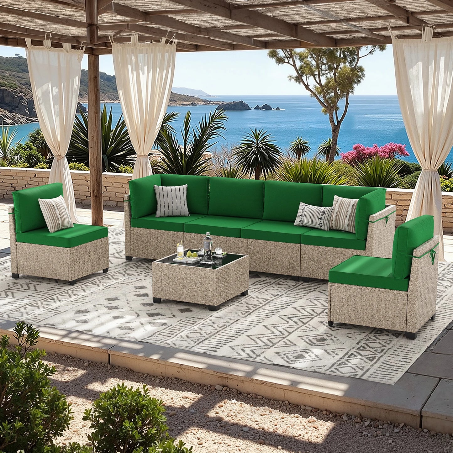 7-Piece Patio Furniture Set