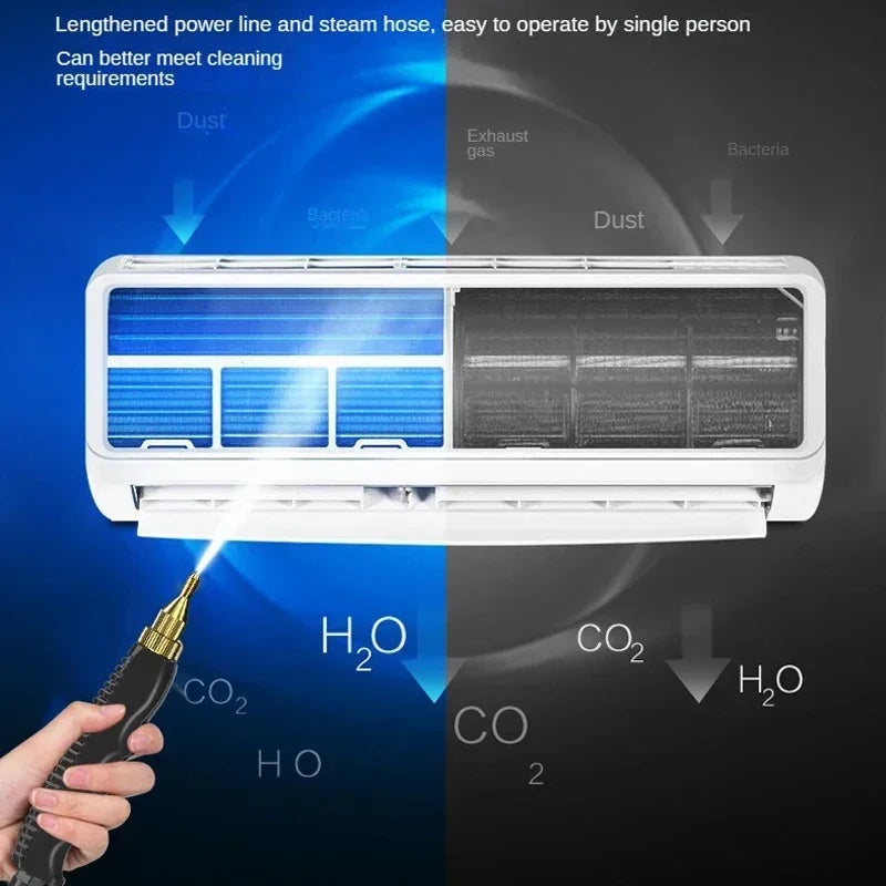 2500W High Temperature Steam Cleaner 110V