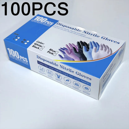 100 PCS Nitrile Kitchen Gloves, Size M