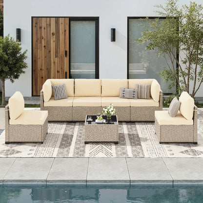 7-Piece Patio Furniture Set