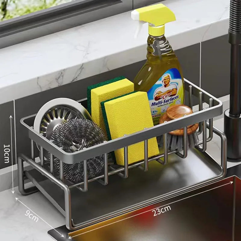Heavy-Duty Kitchen Sink Caddy