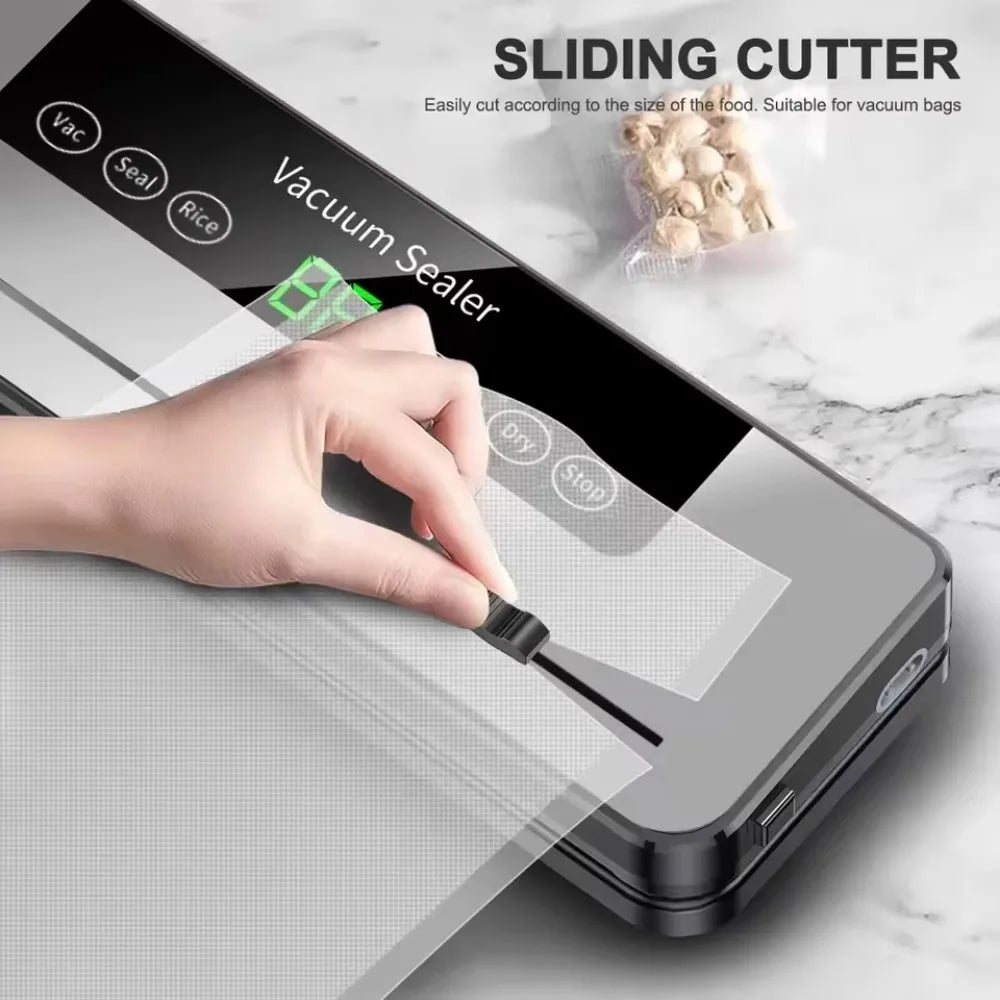 Electric Vacuum Sealer Machine